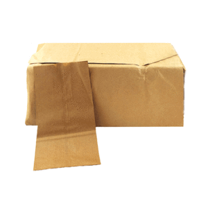 Kraft Bags 2# (4″x2.5″x8″)