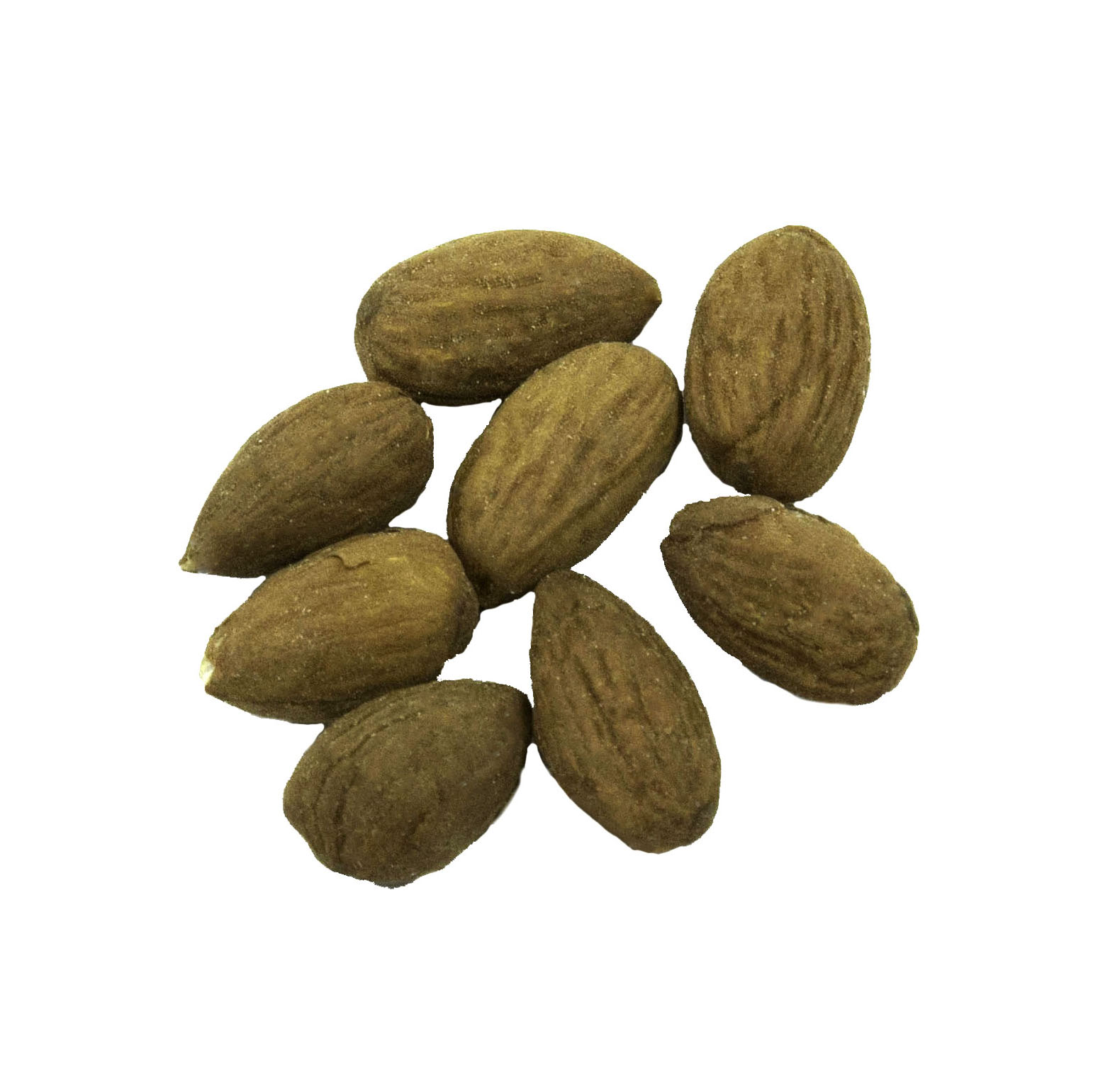 Roasted Unblanched Almonds