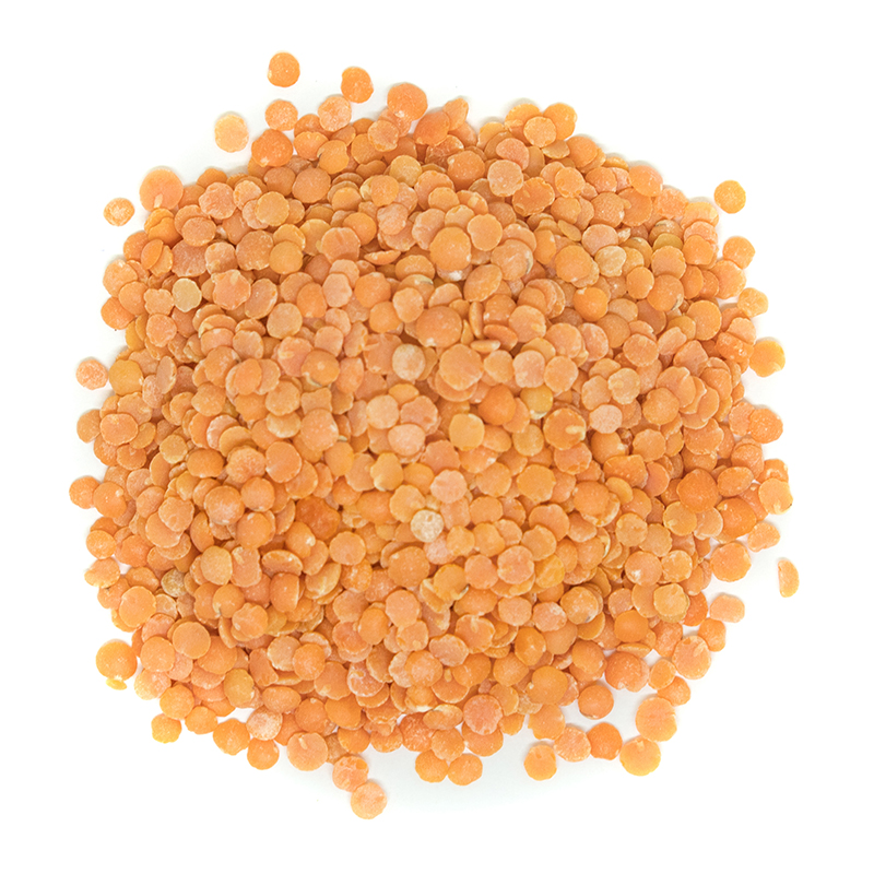 Organic Split Red Lentils