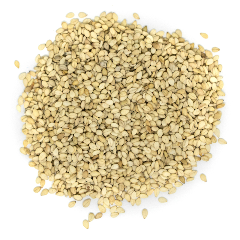 Organic Unhulled Sesame Seed