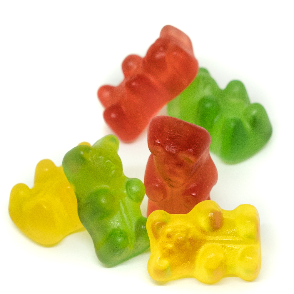 Sugarless Fruit Bears