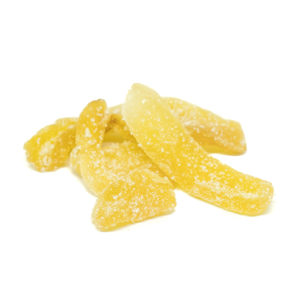 Unsulphured Crystallized Ginger Slices