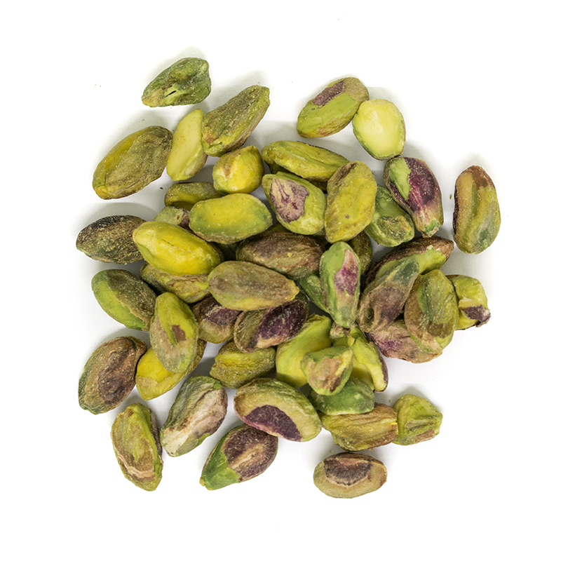 Raw Shelled Natural Pistachios