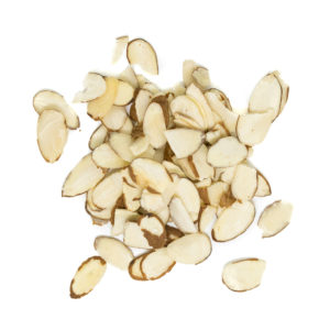 Organic Sliced Unblanched Almonds