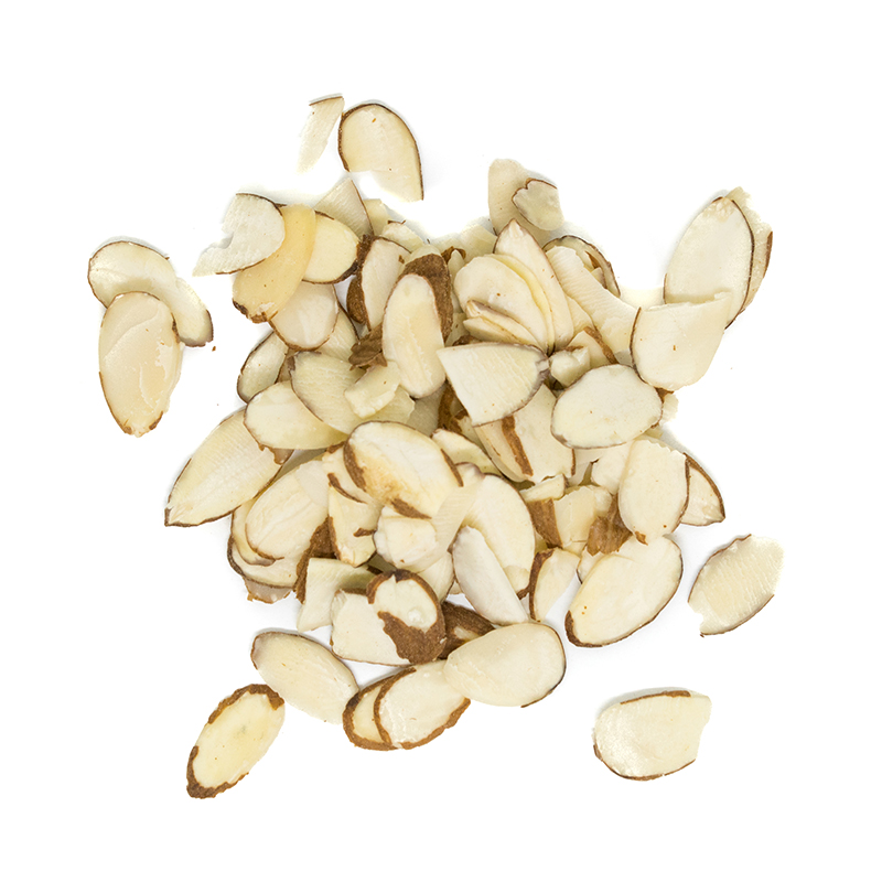 Sliced Unblanched Almonds