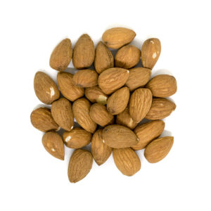 Unblanched Almonds