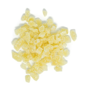 Unsulphured Crystallized Ginger Dices