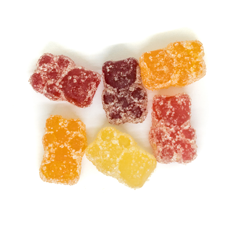 Organic Fruit Bears (Vegan)