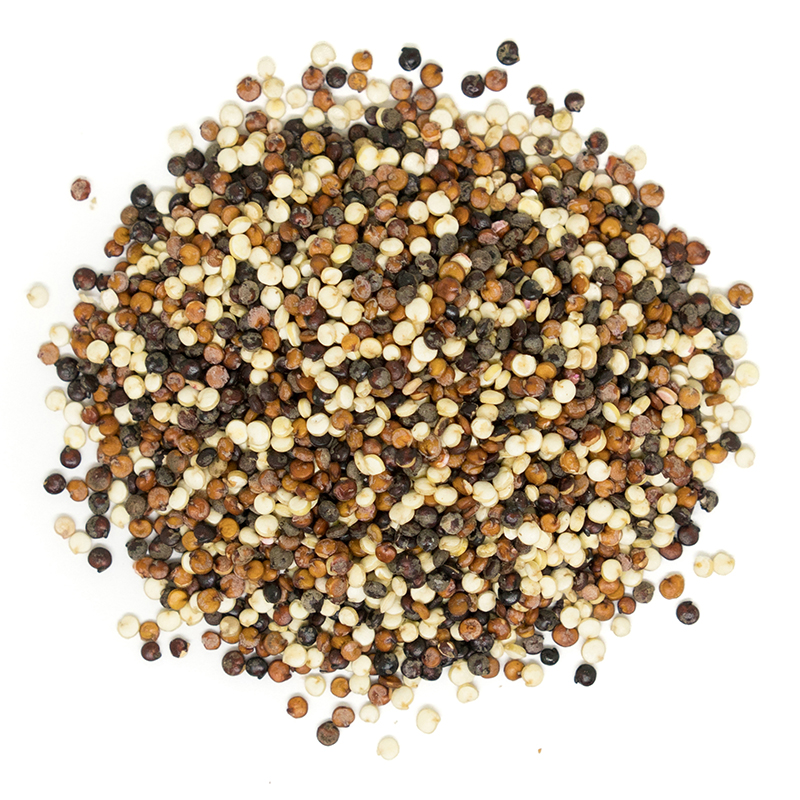 Organic Tricolour Quinoa Grain