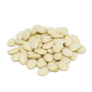 Organic Baby White Lima Beans