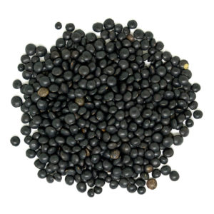 Organic Black Beluga Lentils