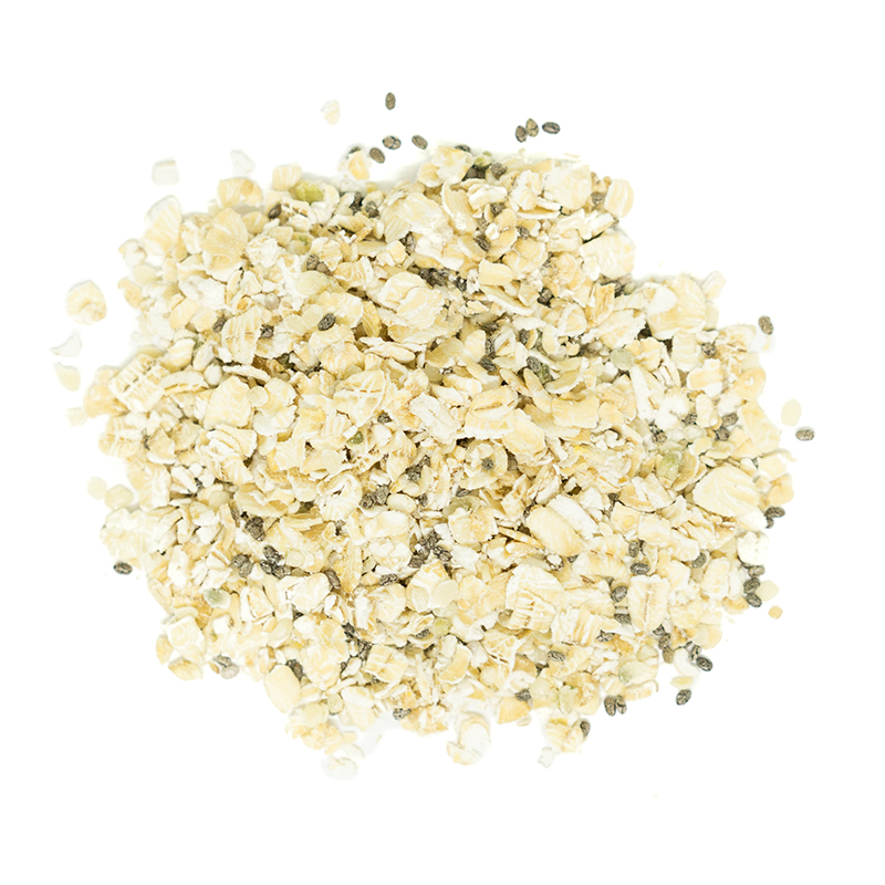 Vanilla Super-Seed Granola with Coconut Chips