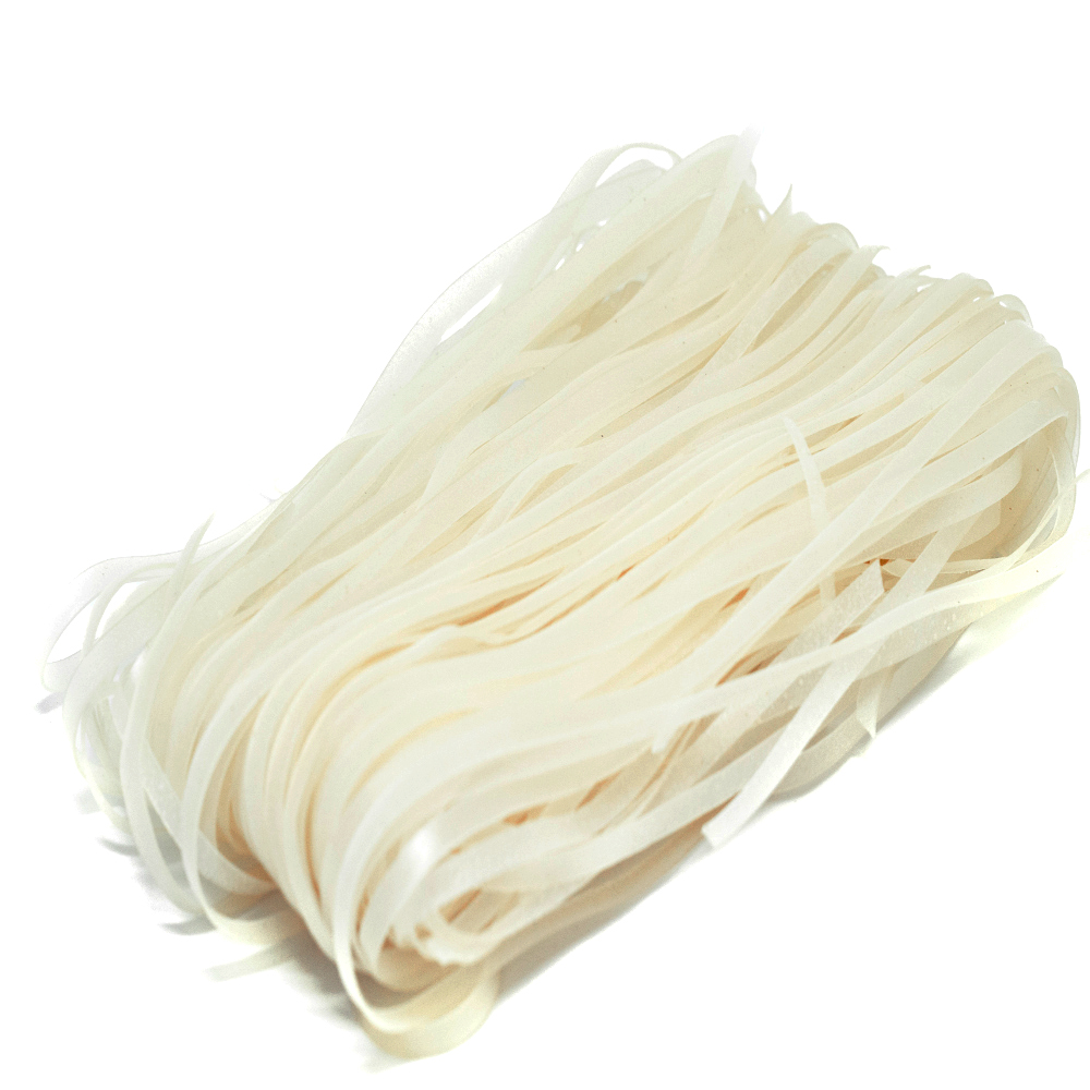 White Rice Noodles (Wide)