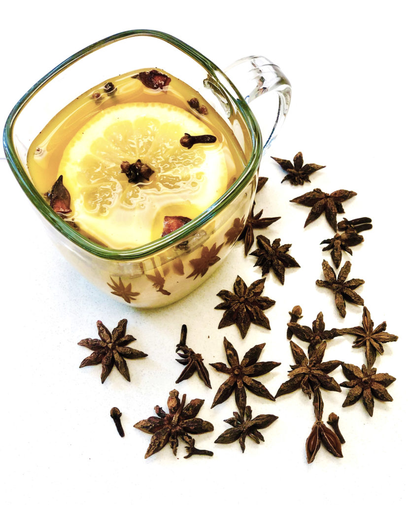 Ceylon Cinnamon and Star Anise mixed in Hot Toddy
