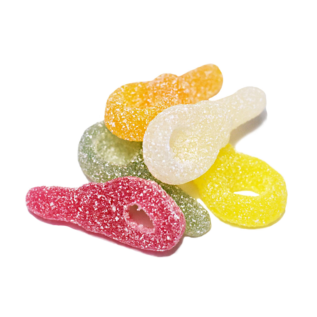 Vegan Sour Keys