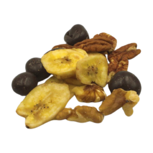 Banana Nut Snack Mix