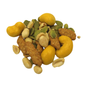 Coconut Curry Snack Mix