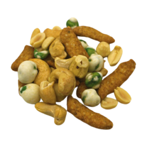 Wasabi Snack Mix